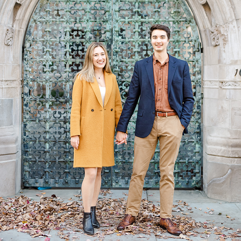 Yale University Engagement Session:
Caroline and Paul are Engaged!